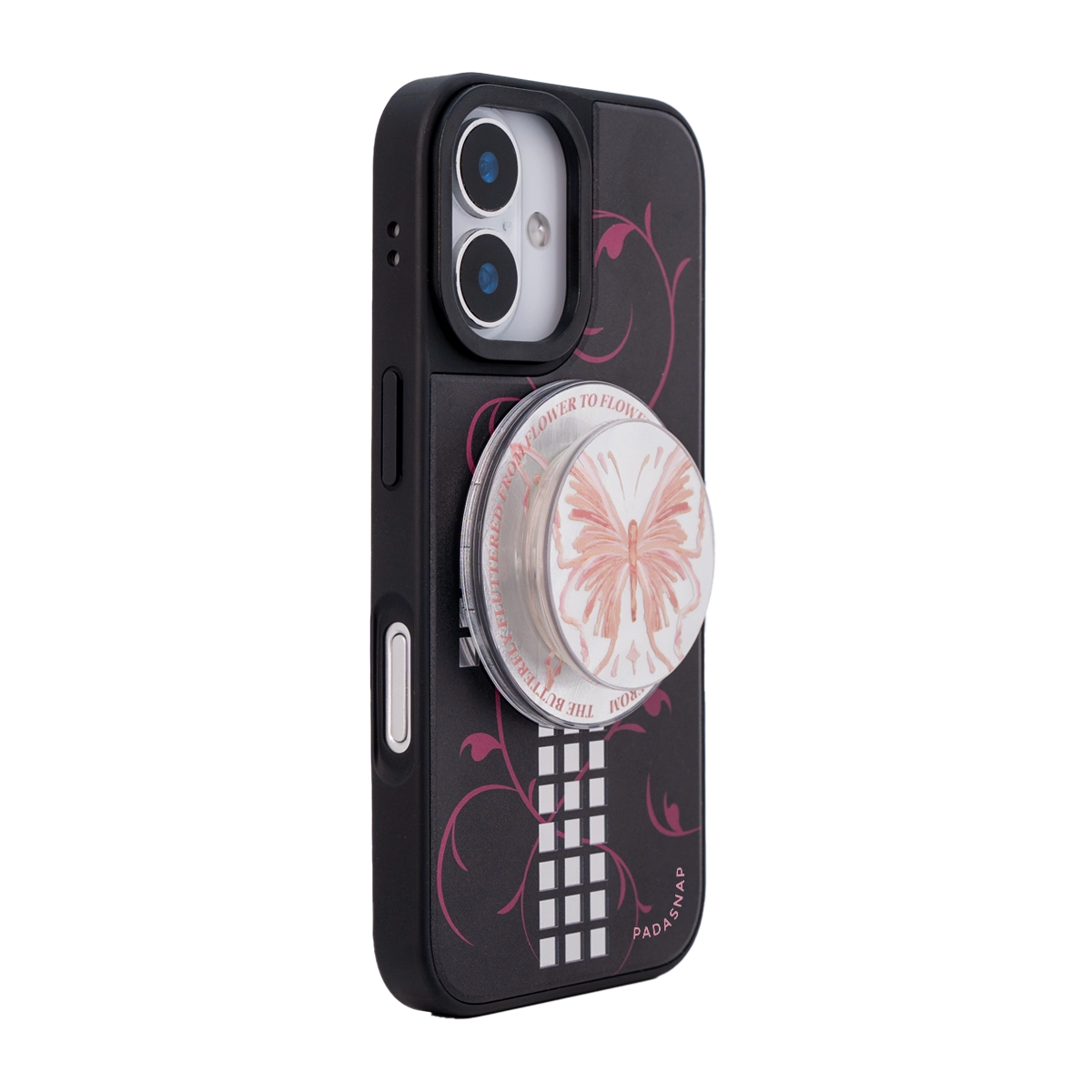 DecreeCross | Black MagSafe Phone Case Grip Set