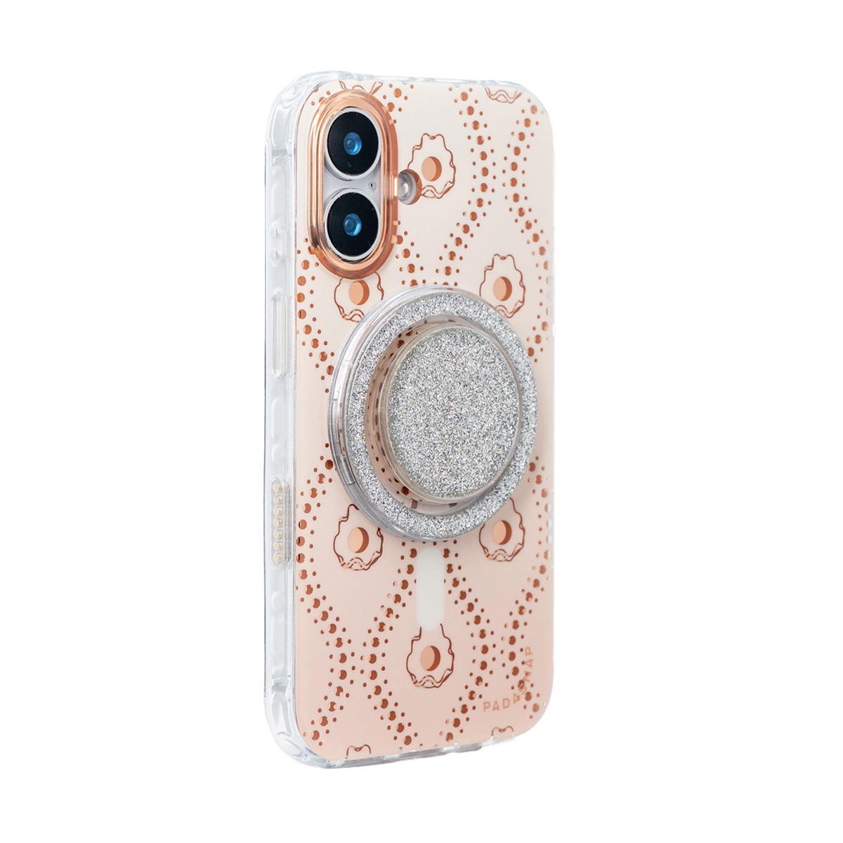 Starlit Charm | Pearl MagSafe Phone Case Grip Set