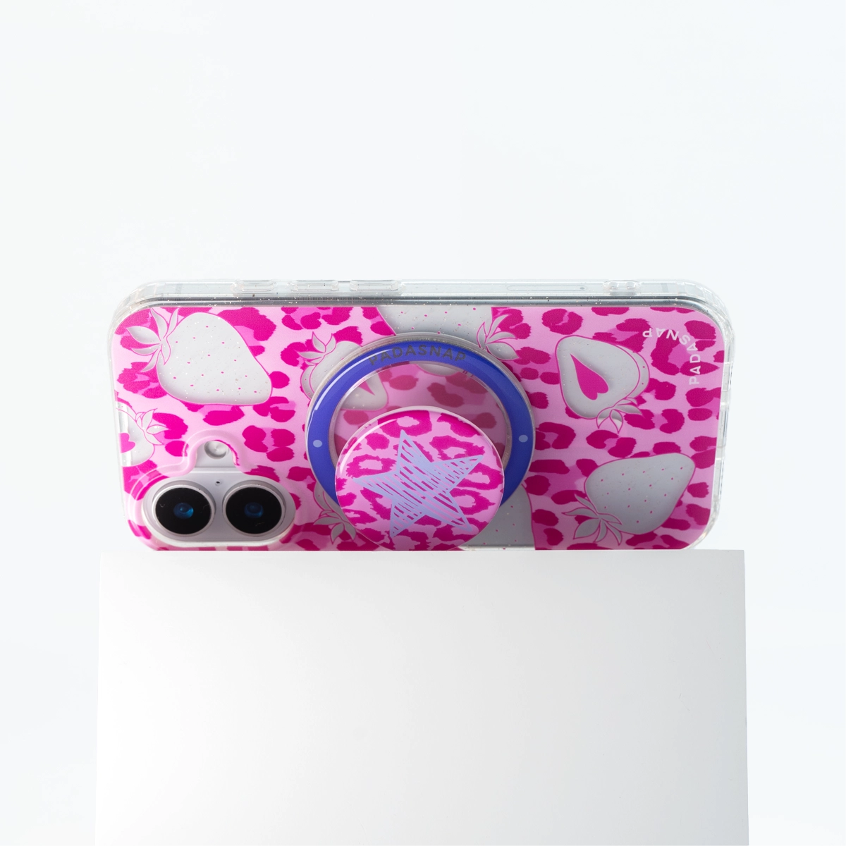 Sassy Jungle | Brown MagSafe Phone Case Grip Set