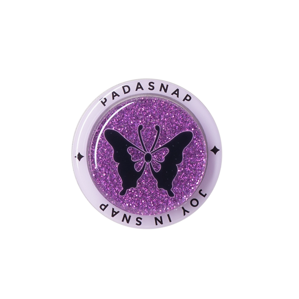 MirrorCharm | Purple MagSafe PadaSnap Grip