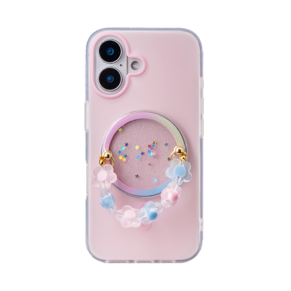 Glimmer Daisy Chain | MagSafe Phone Case Grip Set