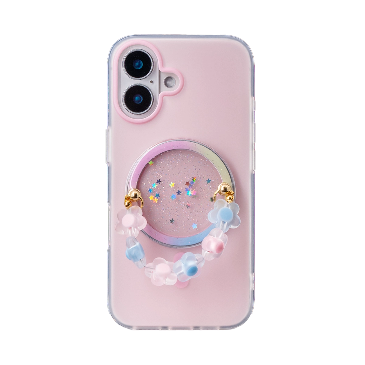 Glimmer Daisy Chain | MagSafe Phone Case Grip Set