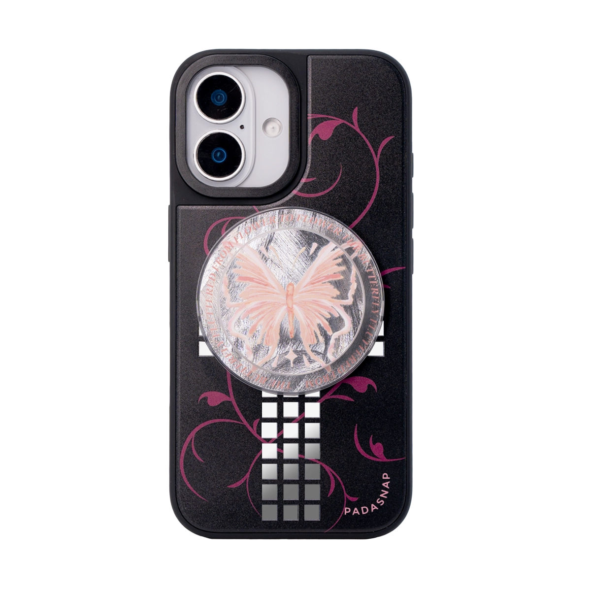 DecreeCross | Black MagSafe Phone Case Grip Set