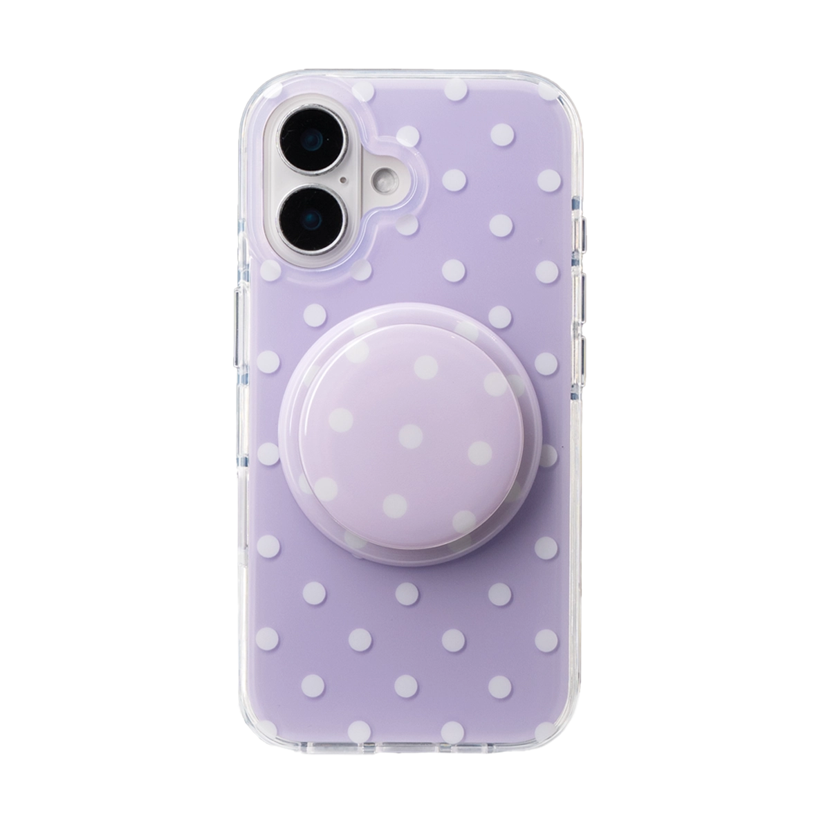 SugarRush Polka Dot | Green MagSafe Phone Case Grip Set