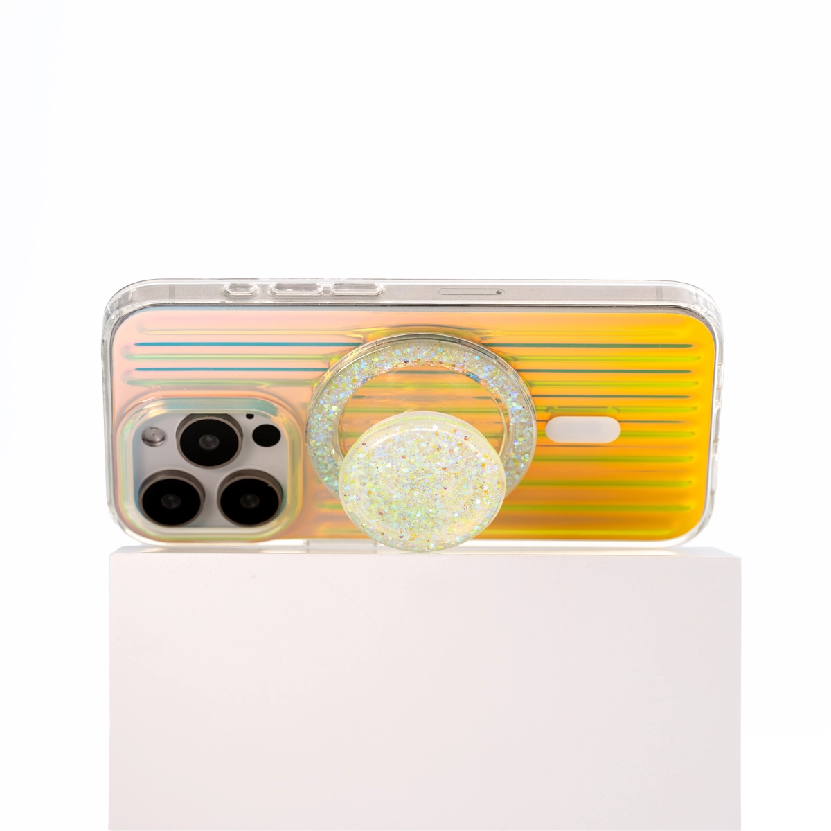 Aurora Valise | Gold MagSafe Phone Case Grip Set