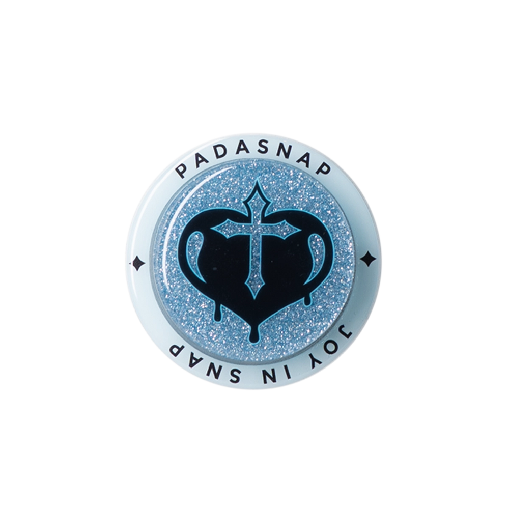 MirrorCharm | Blue MagSafe PadaSnap Grip