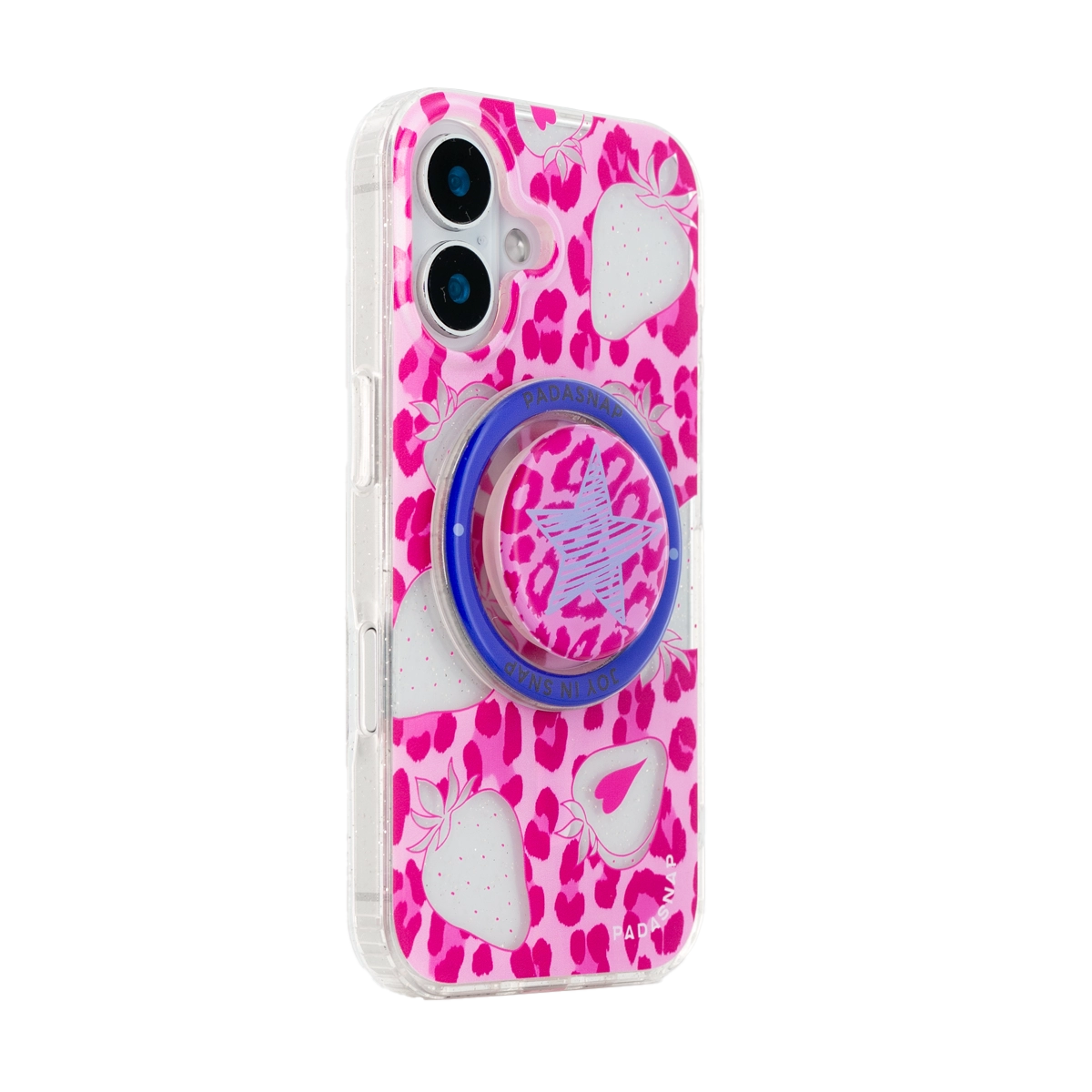 Sassy Jungle | Brown MagSafe Phone Case Grip Set