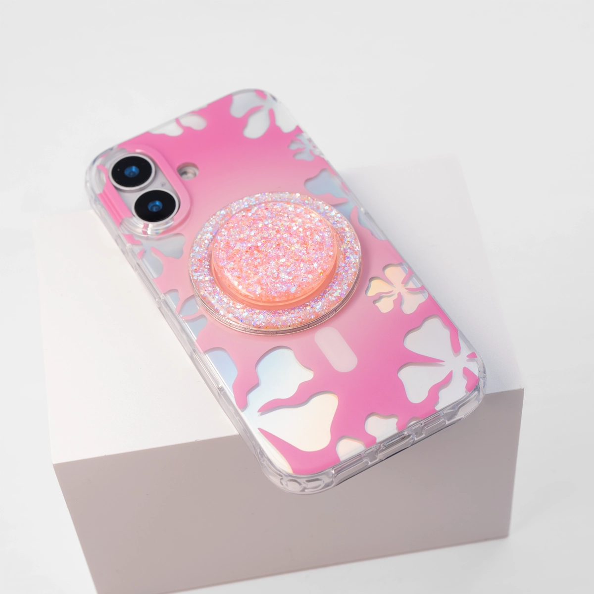 SunnyWrap | Pink MagSafe Phone Case Grip Sets