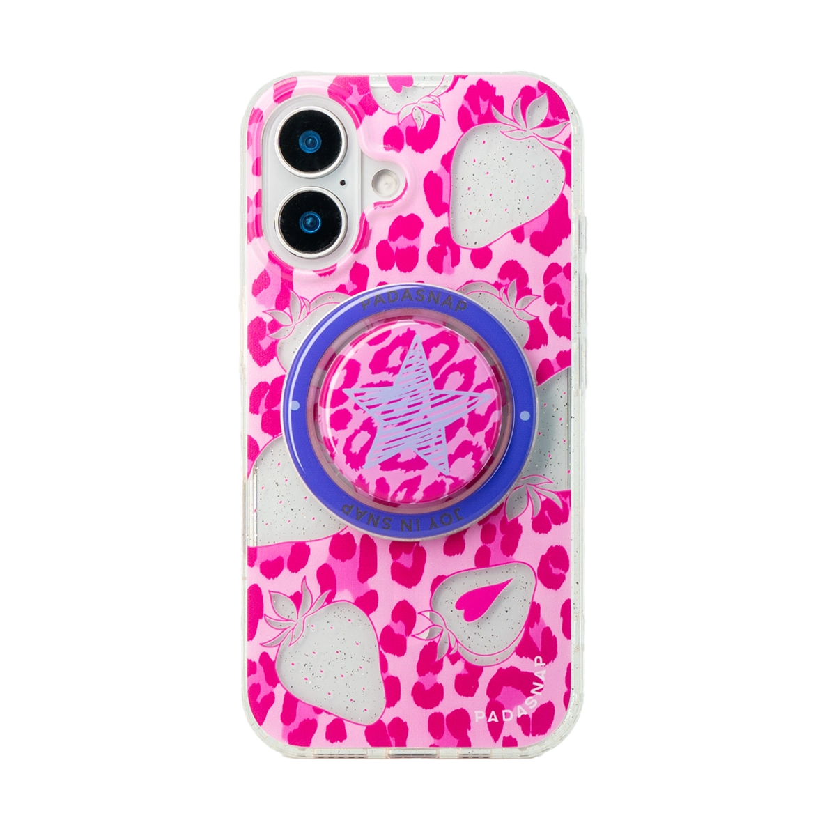 Sassy Jungle | Brown MagSafe Phone Case Grip Set