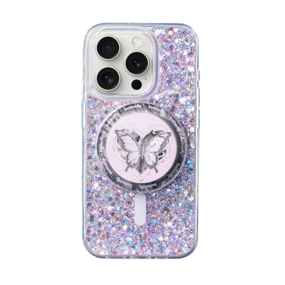 All That Glitter | Butterfly MagSafe Phone Case Grip Set