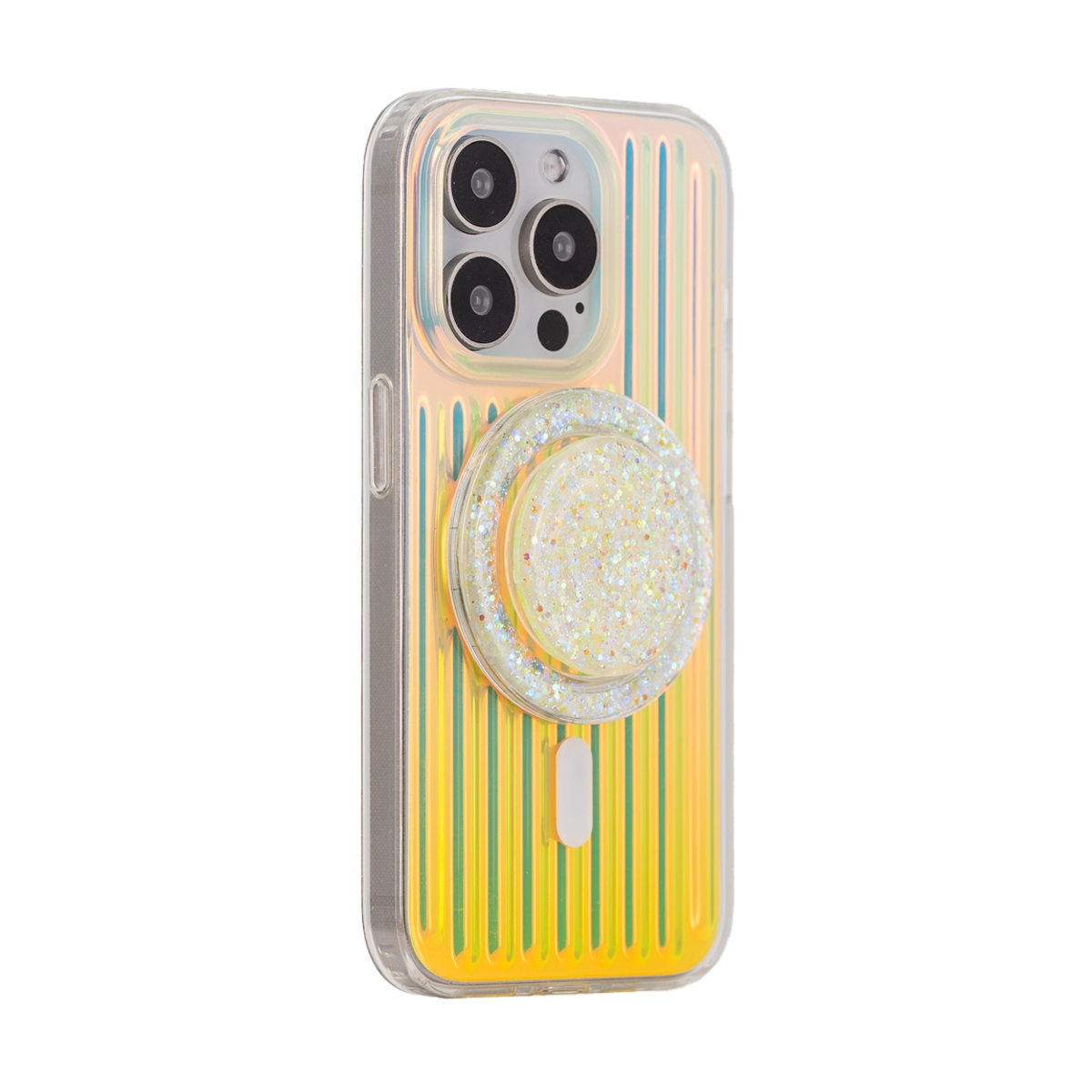Aurora Valise | Gold MagSafe Phone Case Grip Set