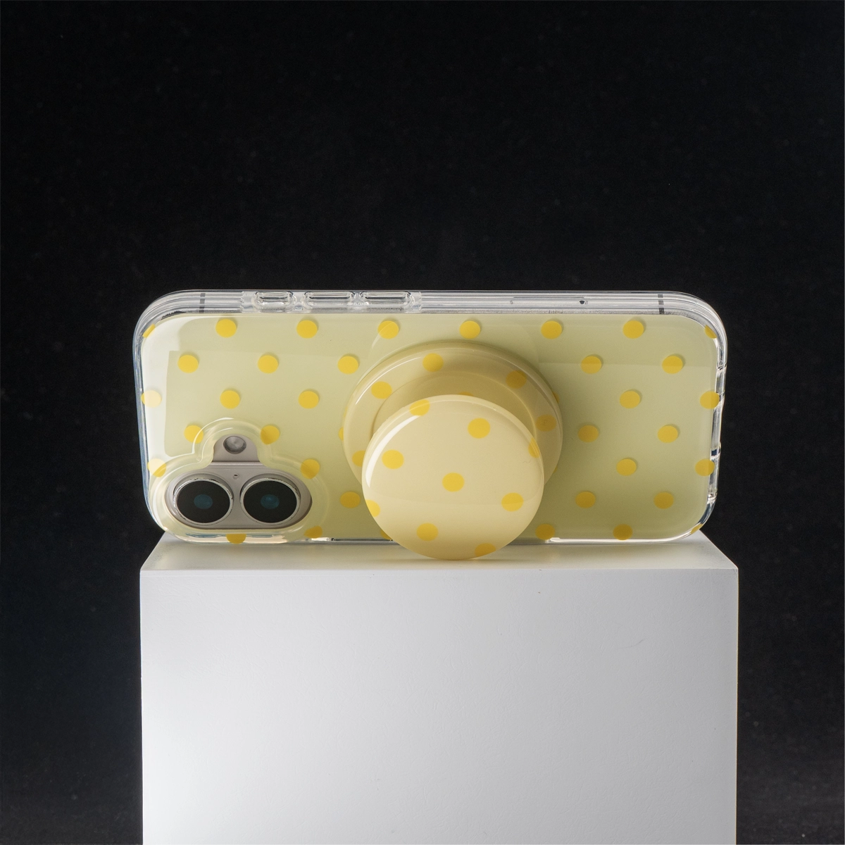 SugarRush Polka Dot | Green MagSafe Phone Case Grip Set