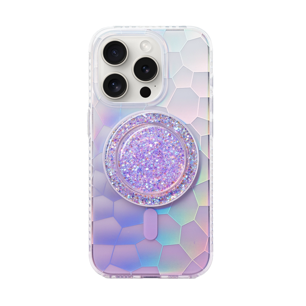 Vacay Glow | Opalescent MagSafe Phone Case Grip Set