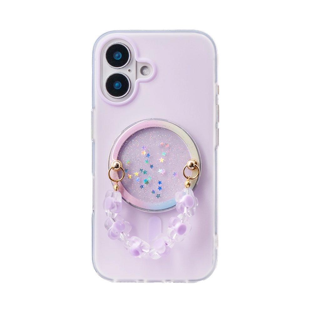 Glimmer Daisy Chain | MagSafe Phone Case Grip Set