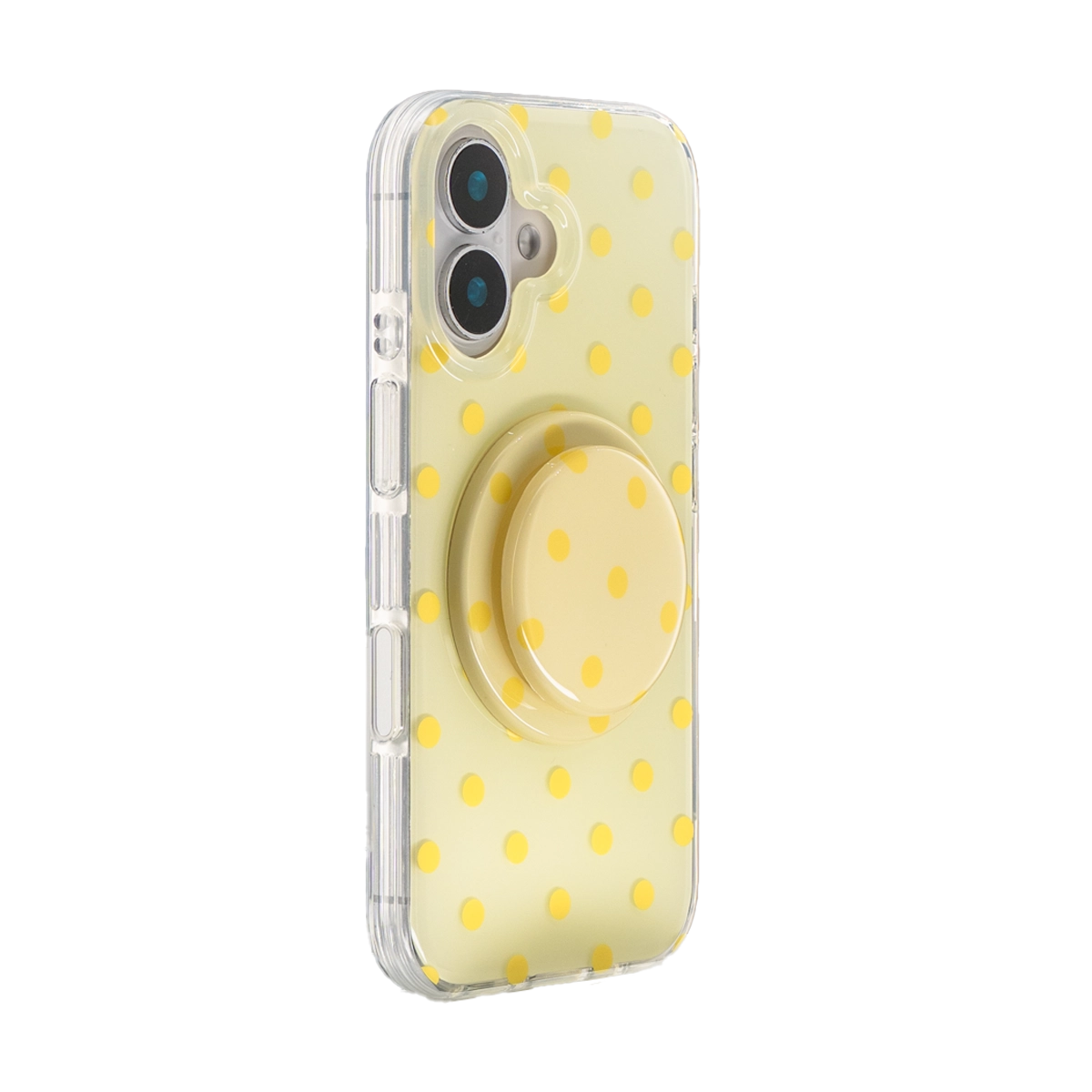 SugarRush Polka Dot | Green MagSafe Phone Case Grip Set