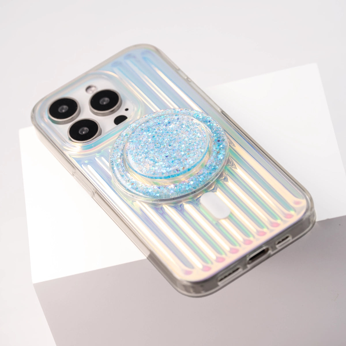 Aurora Valise | Gold MagSafe Phone Case Grip Set