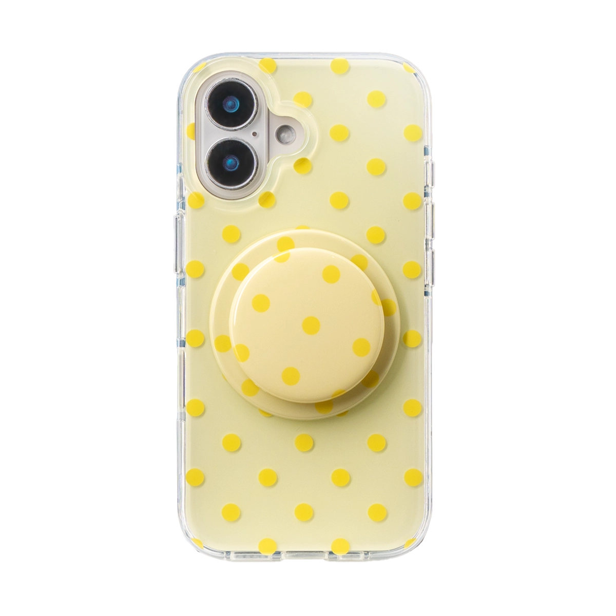 SugarRush Polka Dot | Green MagSafe Phone Case Grip Set