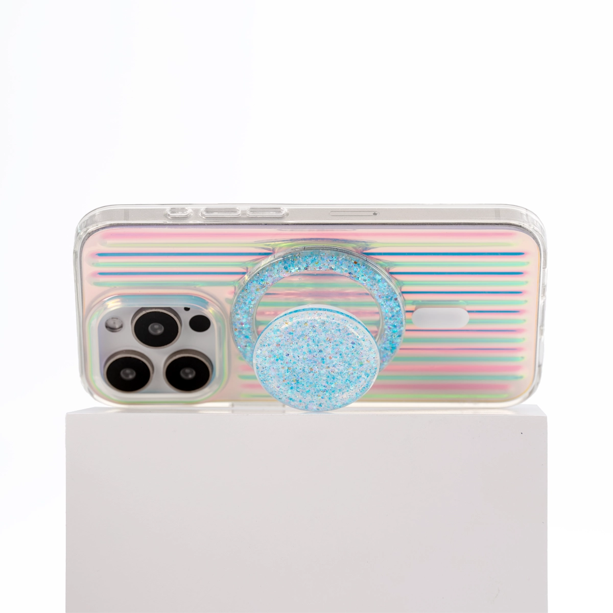 Aurora Valise | Gold MagSafe Phone Case Grip Set