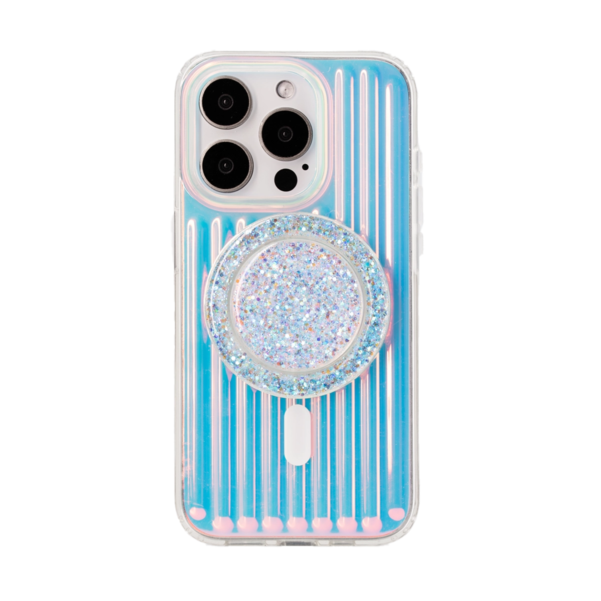 Aurora Valise | Gold MagSafe Phone Case Grip Set