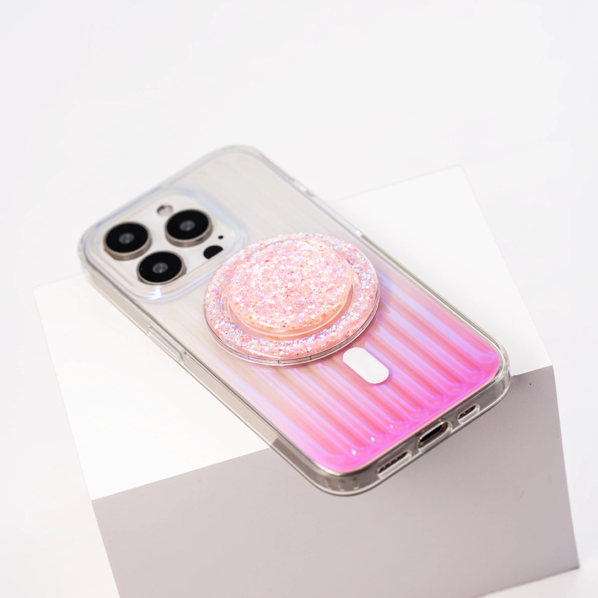 Aurora Valise | Gold MagSafe Phone Case Grip Set