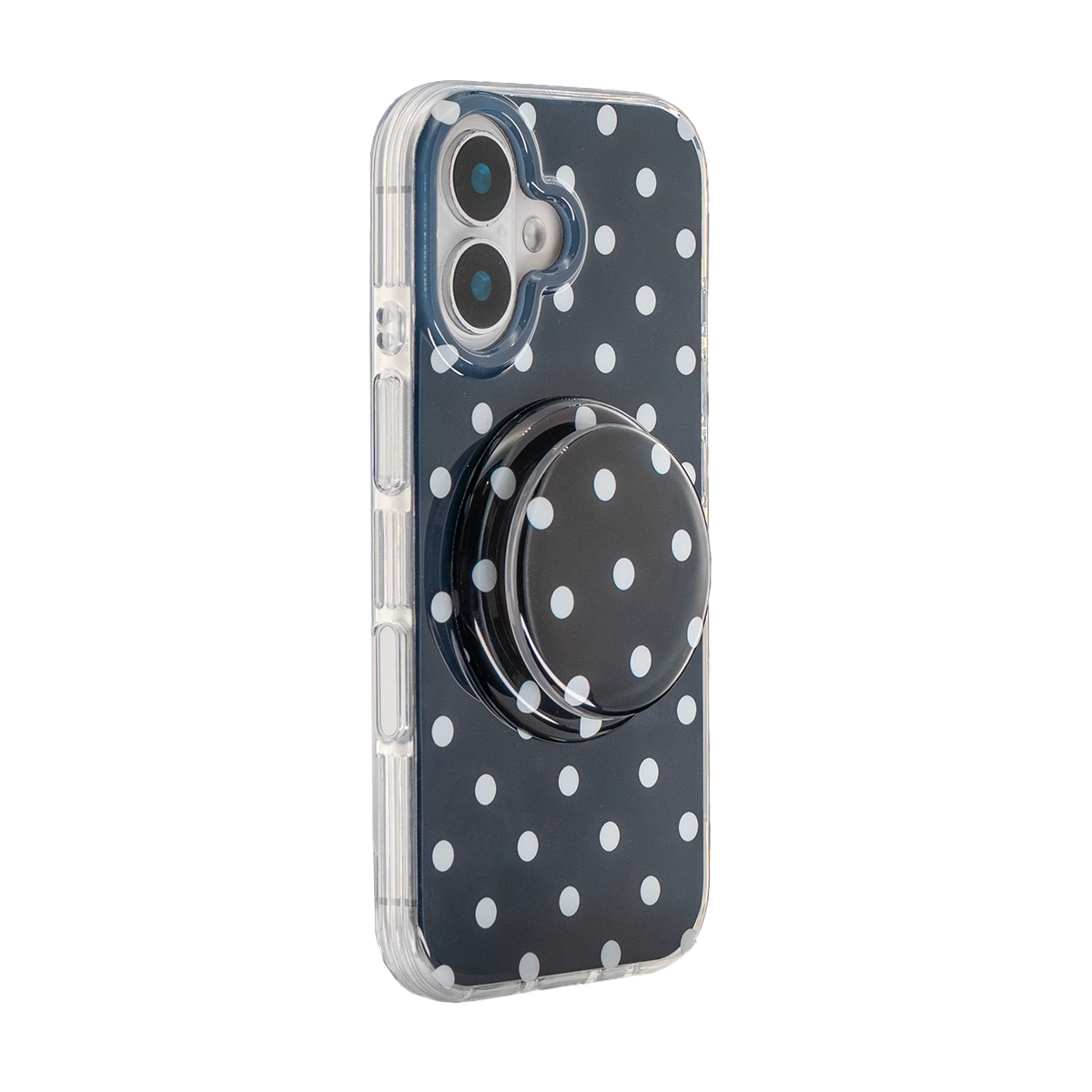SugarRush Polka Dot | Green MagSafe Phone Case Grip Set