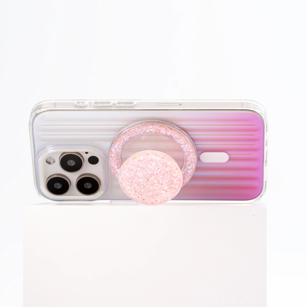 Aurora Valise | Gold MagSafe Phone Case Grip Set
