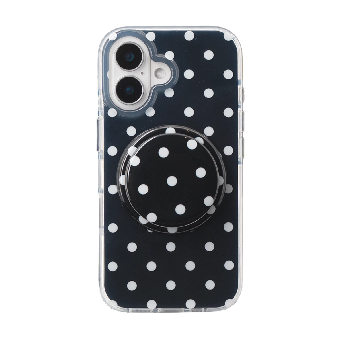SugarRush Polka Dot | Green MagSafe Phone Case Grip Set