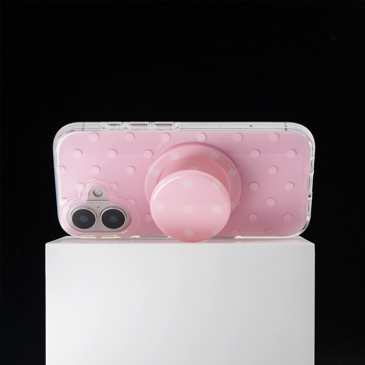 SugarRush Polka Dot | MagSafe Phone Case Grip Set