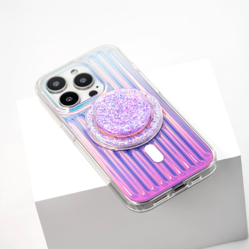Aurora Valise | Laser MagSafe Phone Case Grip Set