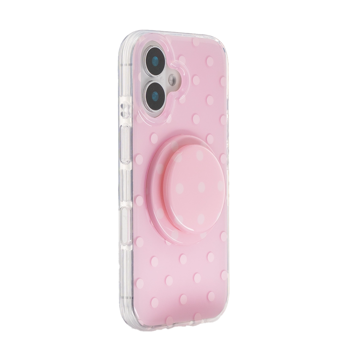 SugarRush Polka Dot | Green MagSafe Phone Case Grip Set