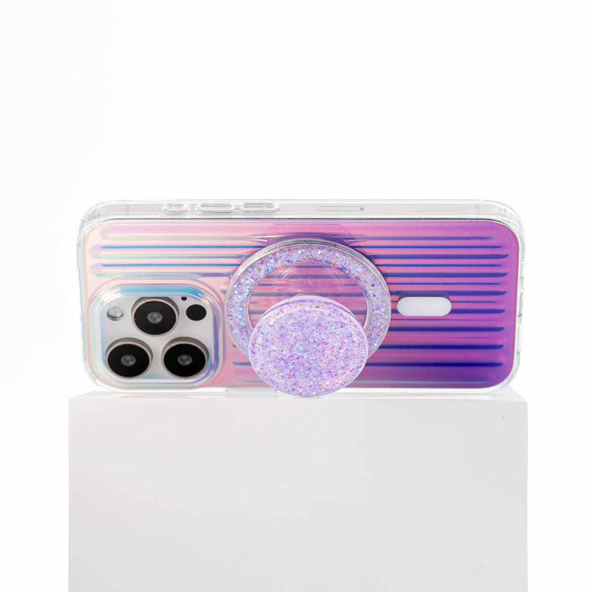 Aurora Valise | Gold MagSafe Phone Case Grip Set