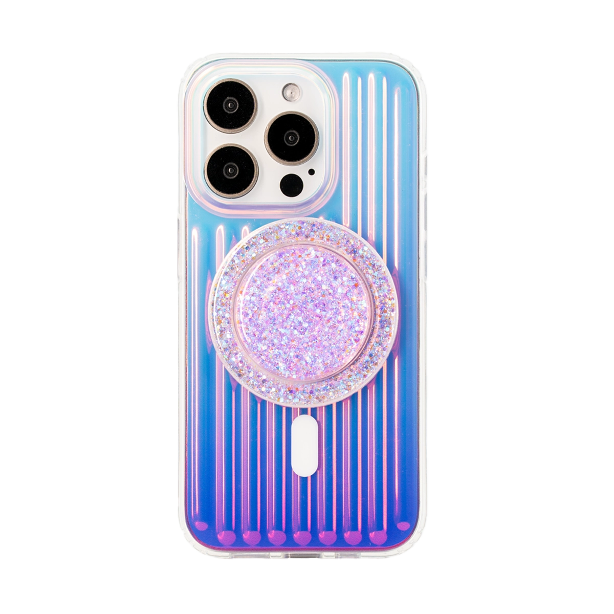Aurora Valise | Gold MagSafe Phone Case Grip Set