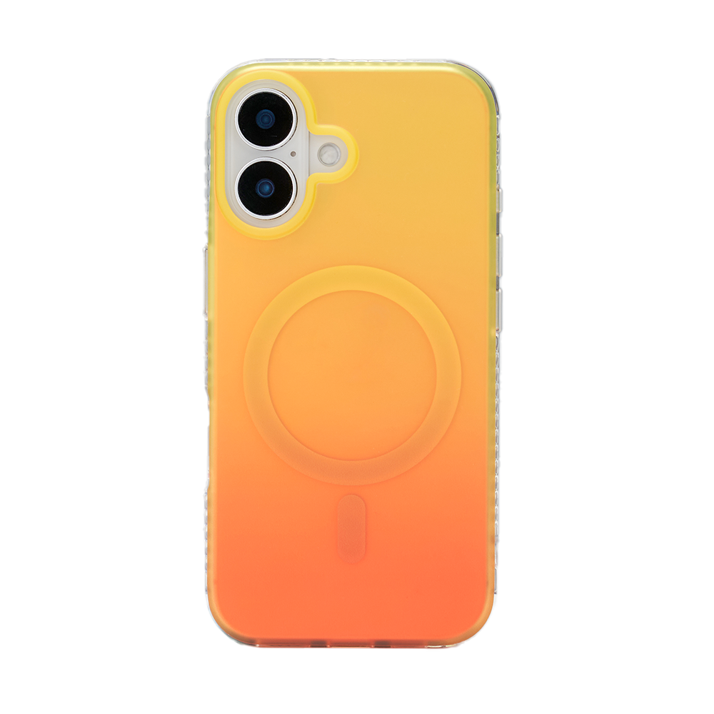 Neon Vibes|Color Clash MagSafe Phone Case