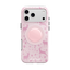 Deerland Christmas | Pink MagSafe Phone Case Grip Set