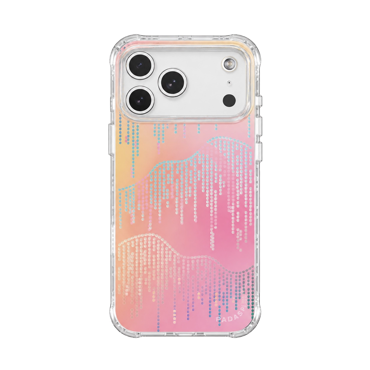 Iridescent Stardust Cascade MagSafe Phone Case