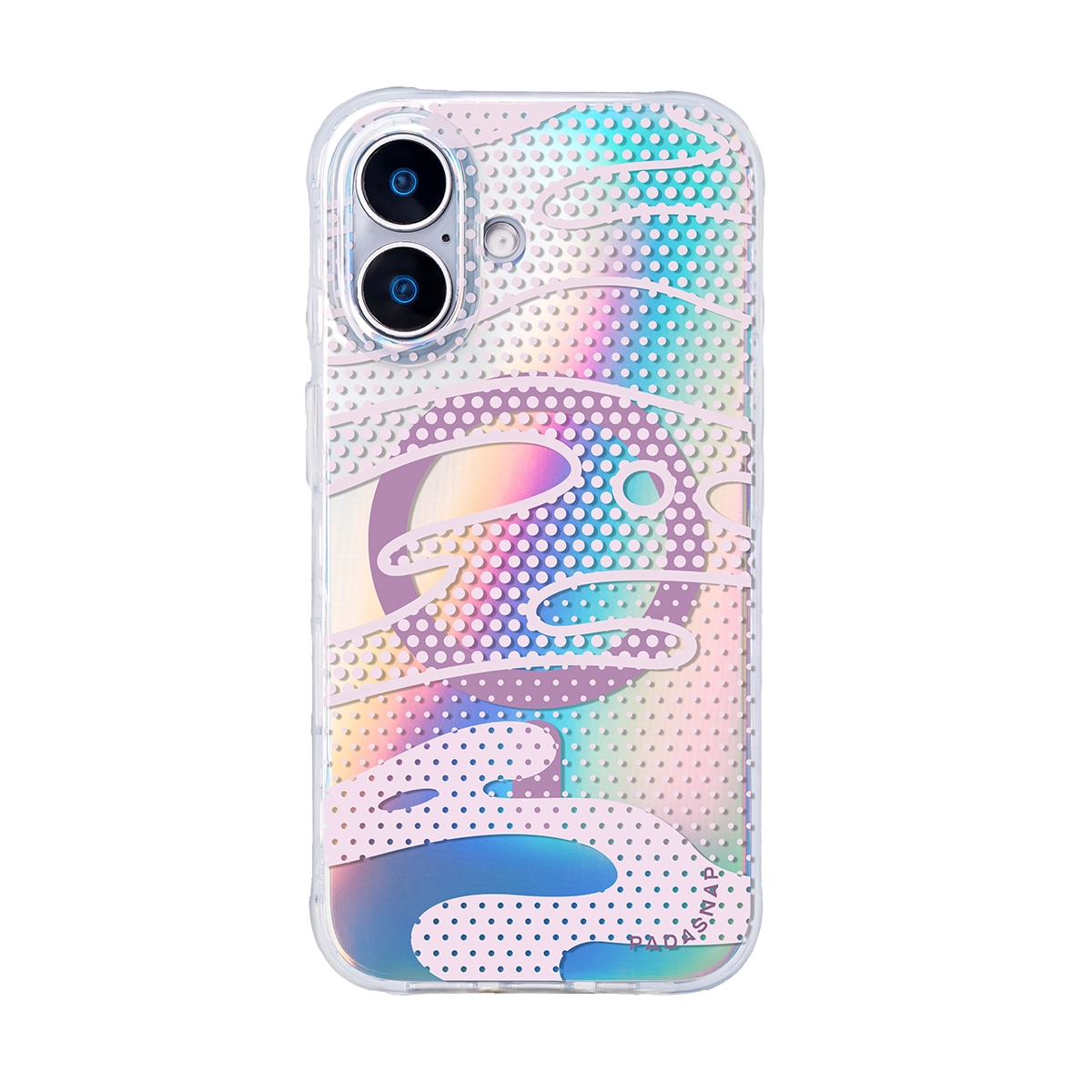 GeoFlow | Blue MagSafe Phone Case