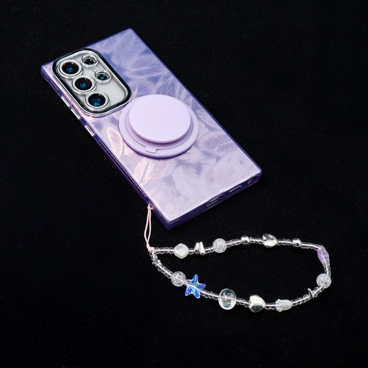 Swan Lake | MagSafe Phone Case Grip Charms Set