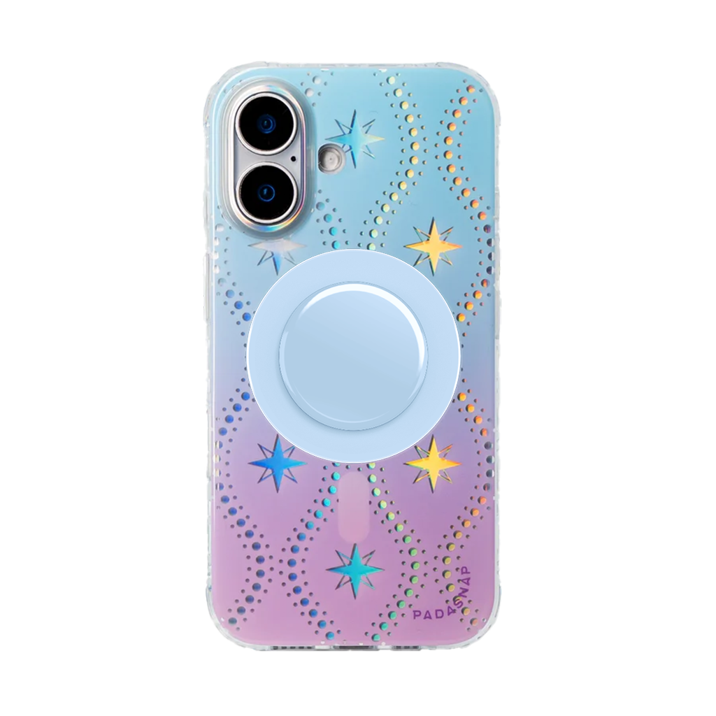 StellarGlow | Pearl MagSafe Phone Case Grip Set