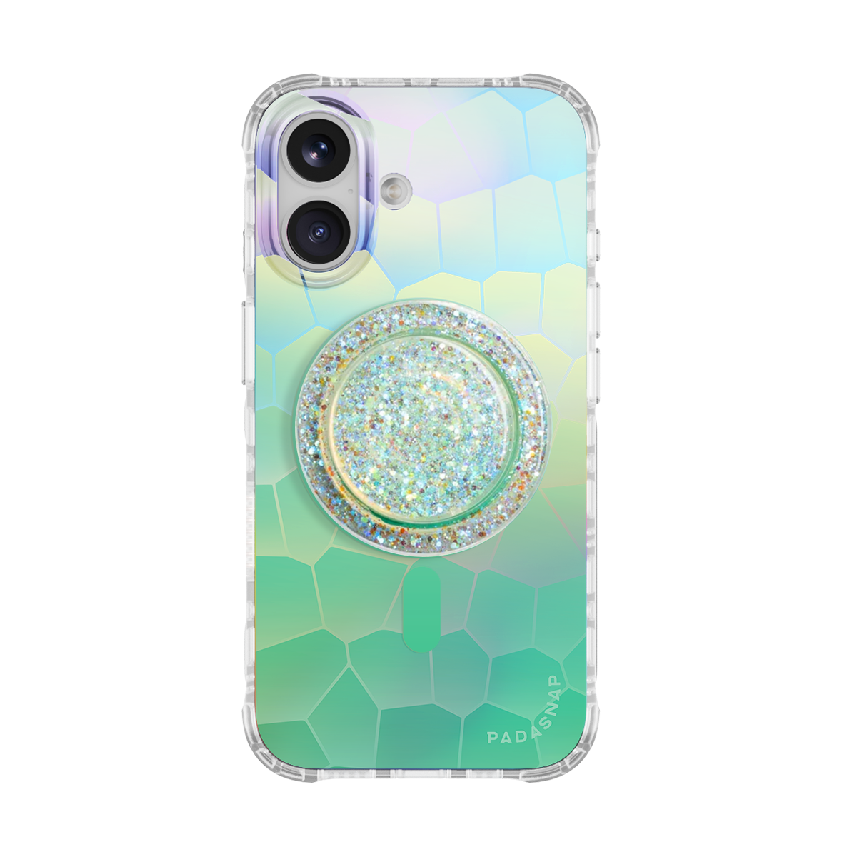 Fully Upgraded—Opaque!Vacay Glow MagSafe Phone Case Grip Set