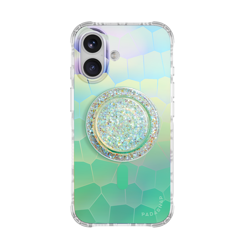 Fully Upgraded—Opaque!Vacay Glow MagSafe Phone Case Grip Set