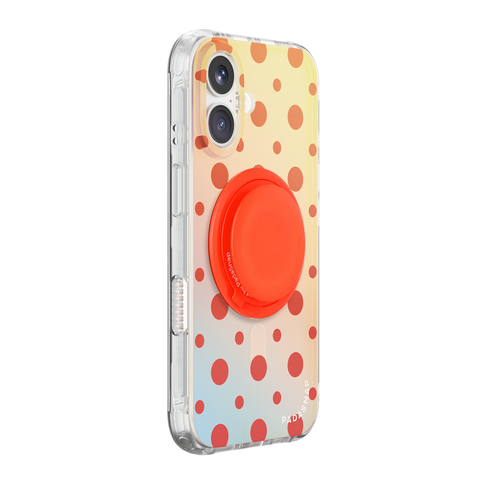 Cider Polka|Orange MagSafe Phone Case
