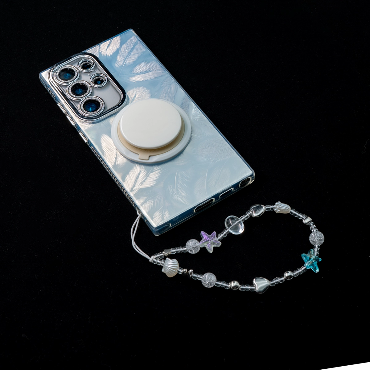 Swan Lake | MagSafe Phone Case Grip Charms Set