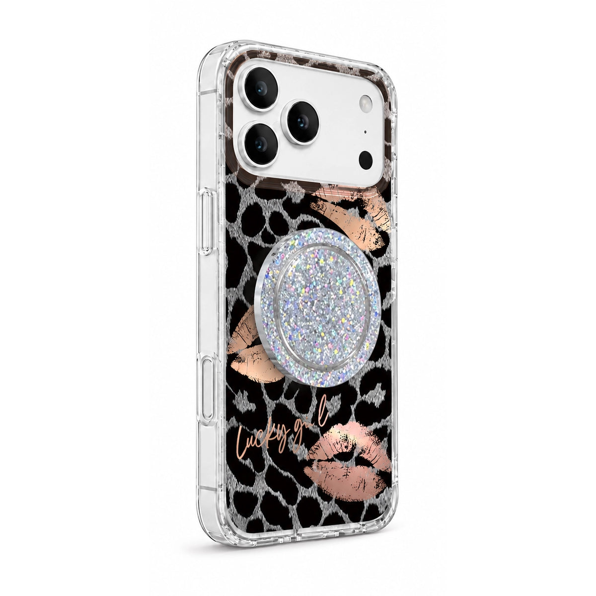 Wild Kisses MagSafe Phone Case Grip Set