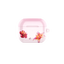 GlamFlora Pink Airpods Case