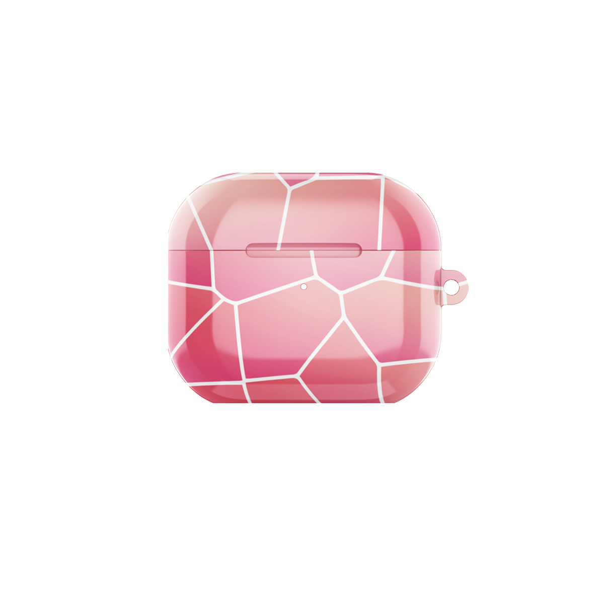 Vacay Glow Pink Airpods Case