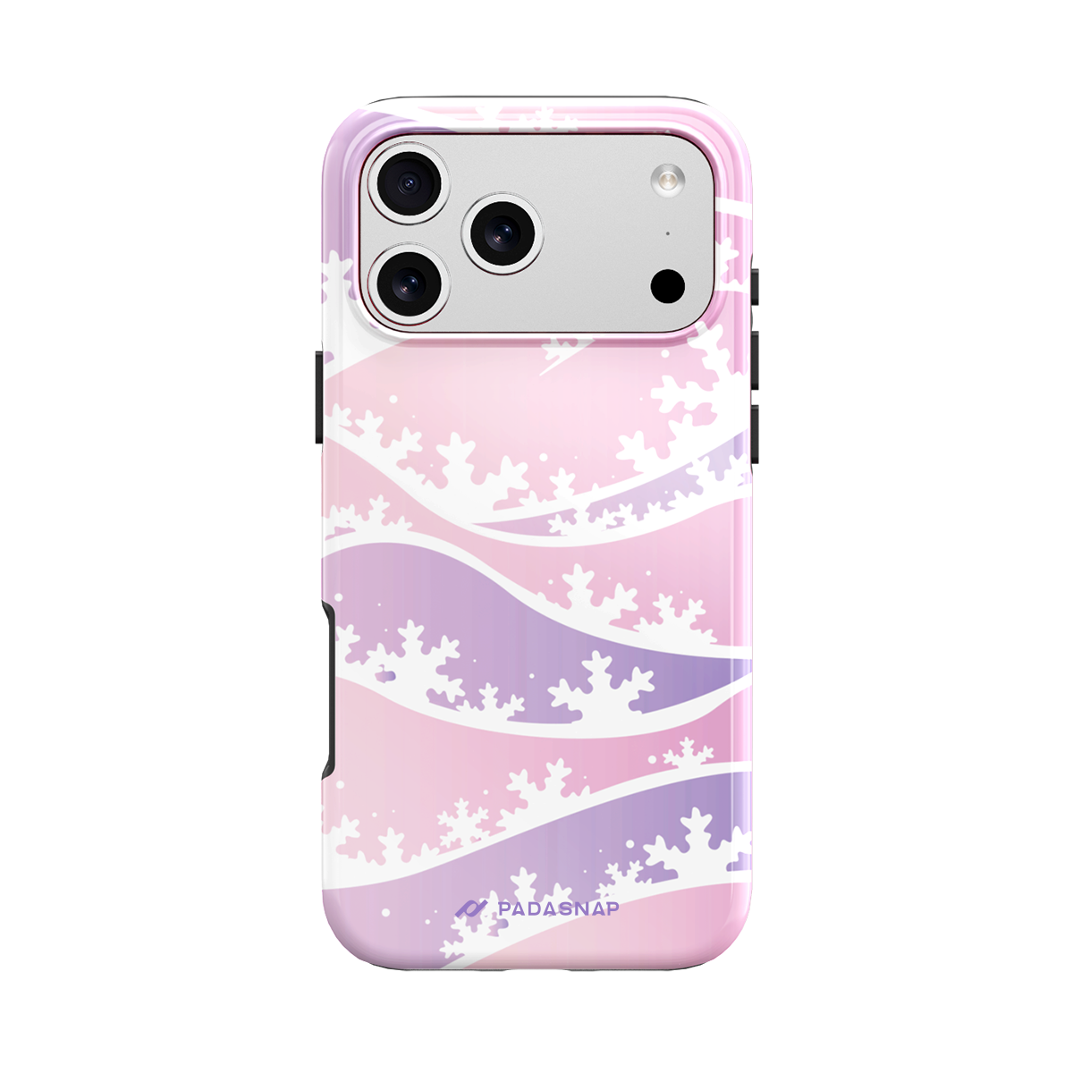 Winter Snowflake MagSafe Phone Case