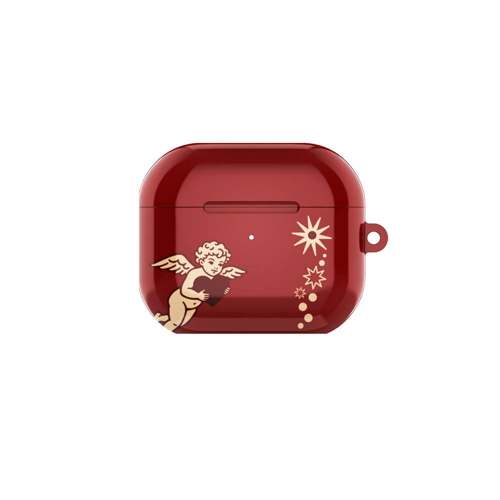 Cozy Christmas Teddy Airpods Case