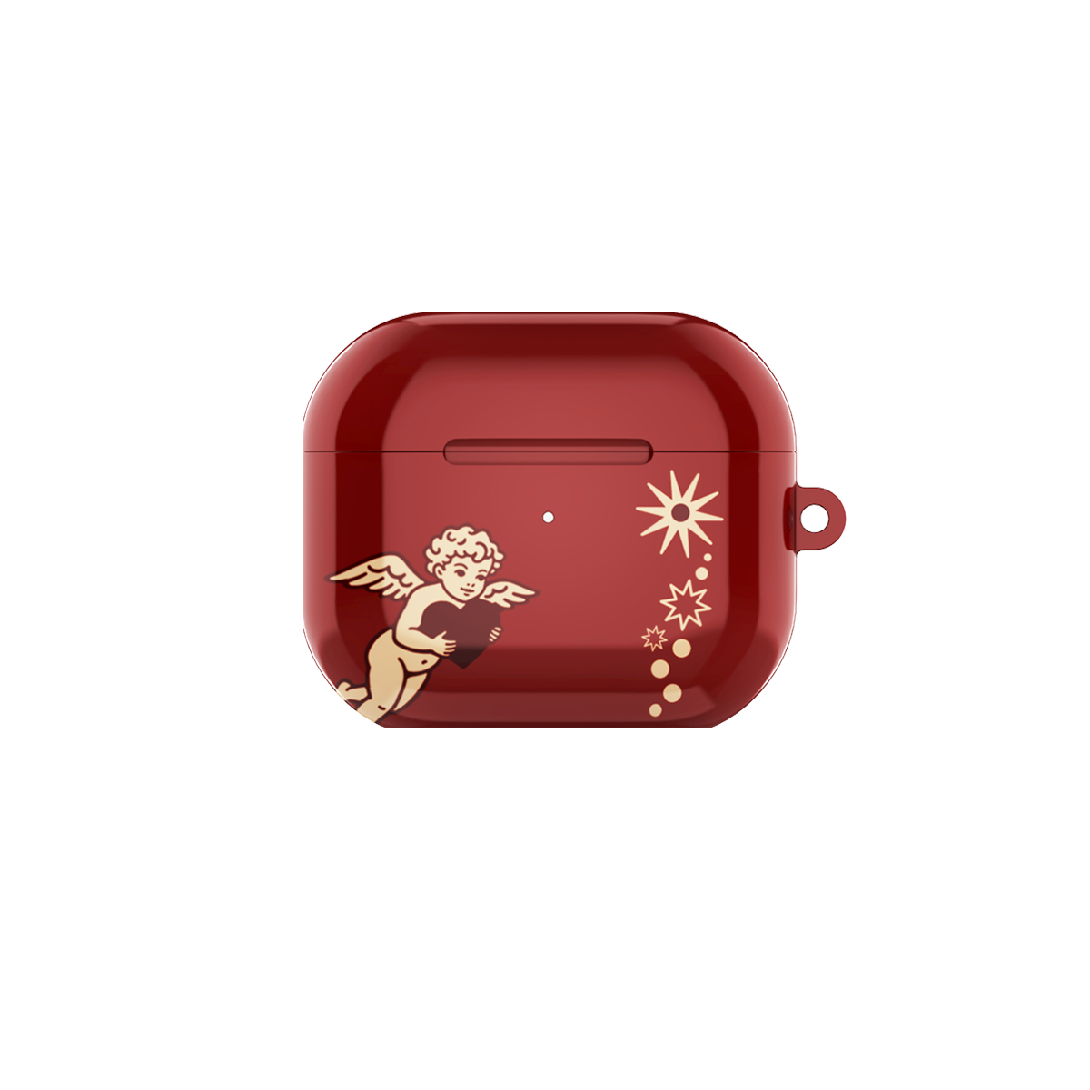 Cozy Christmas Teddy Airpods Case