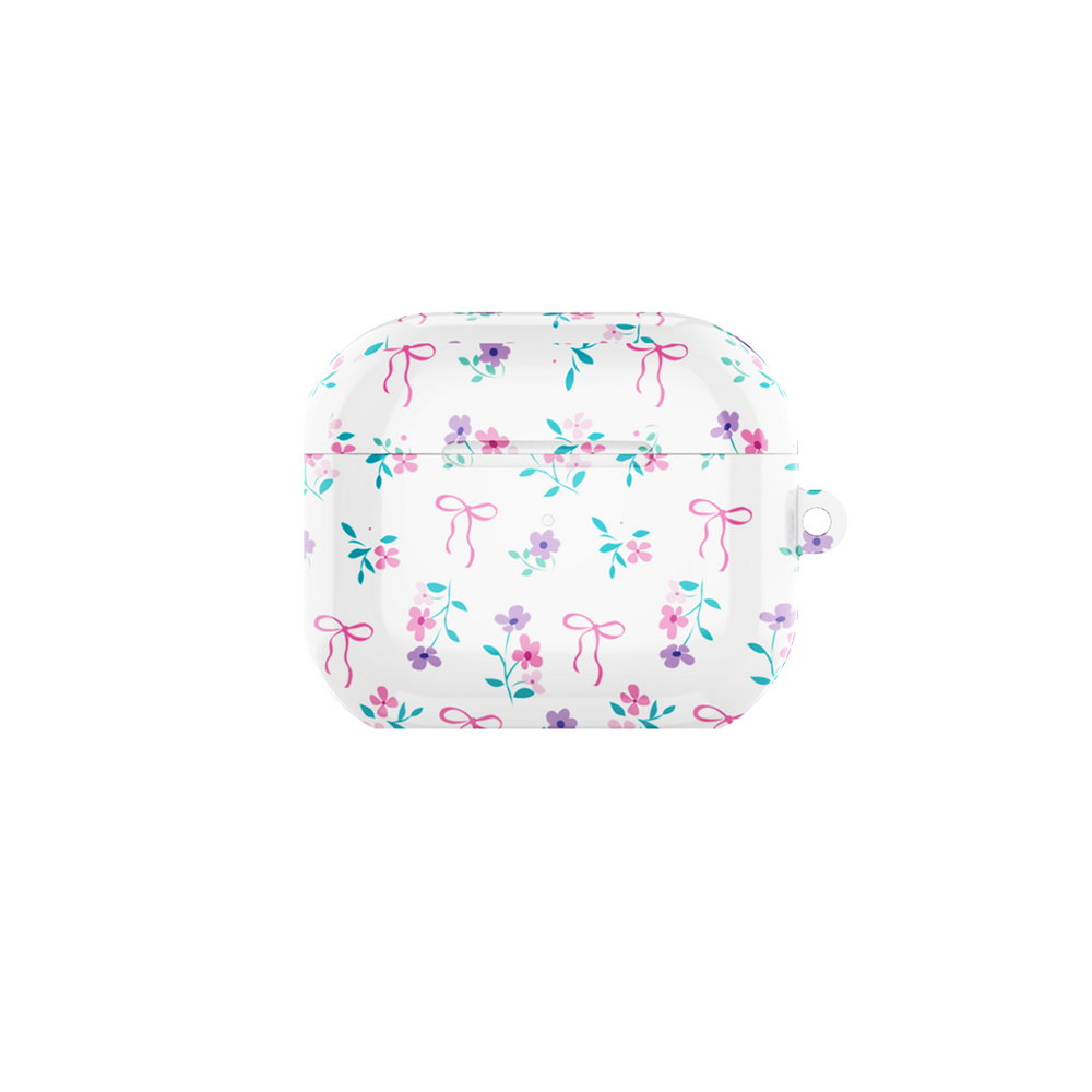 Cottage Bloom Airpods Case