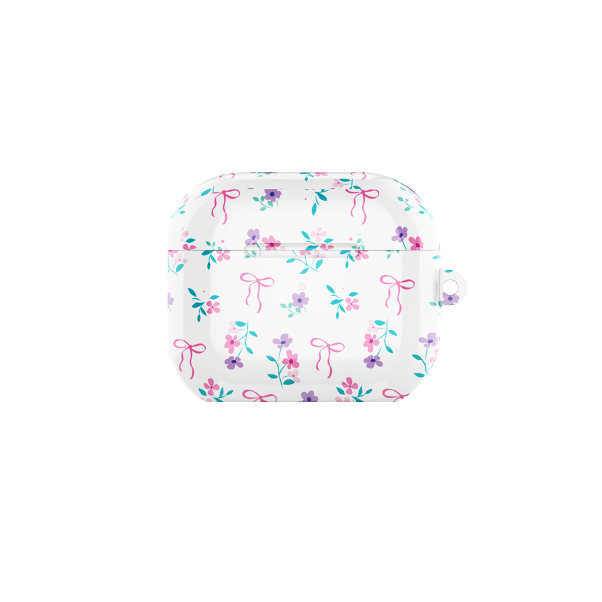 Cottage Bloom Airpods Case